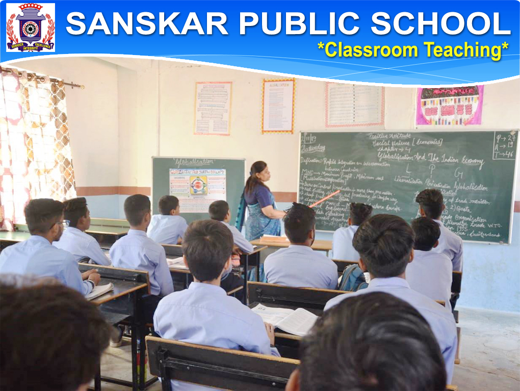 Sanskar Public School Gwalior