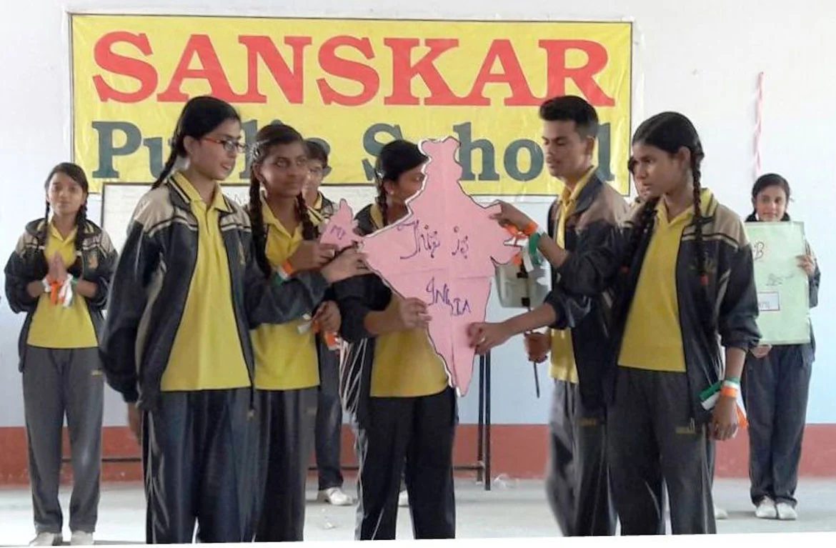 sanskar public school gwalior