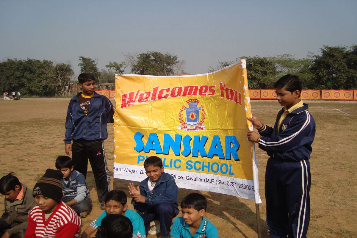 sanskar public school gwalior